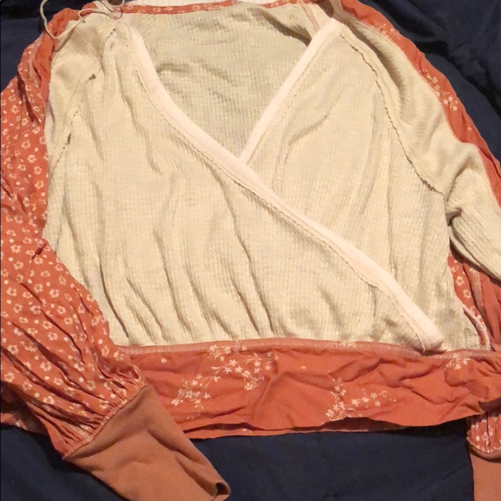 Free people sweater